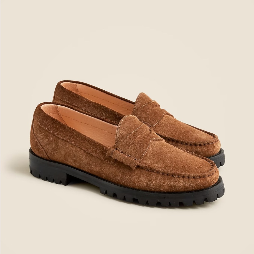 J. Crew Suede Loafers